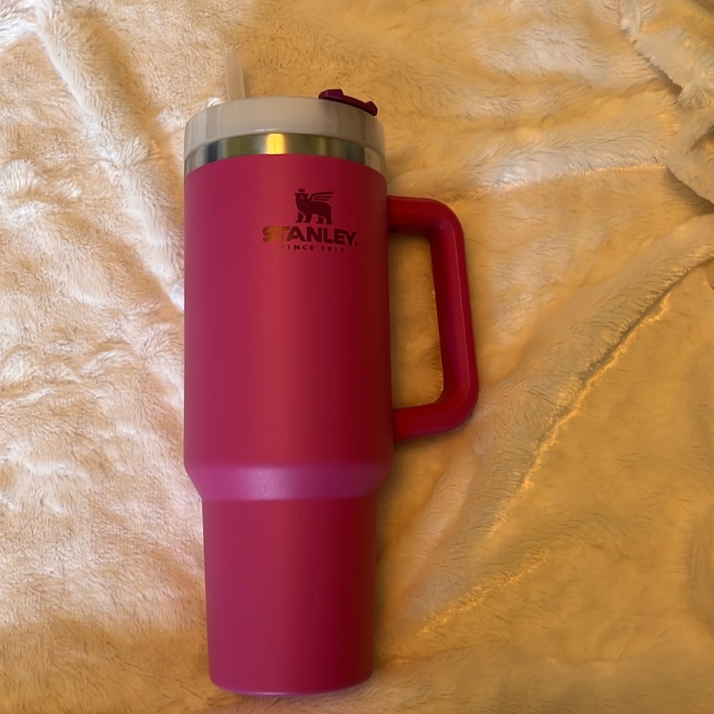 STANLEY 40 oz H20 QUENCHER AZALEA